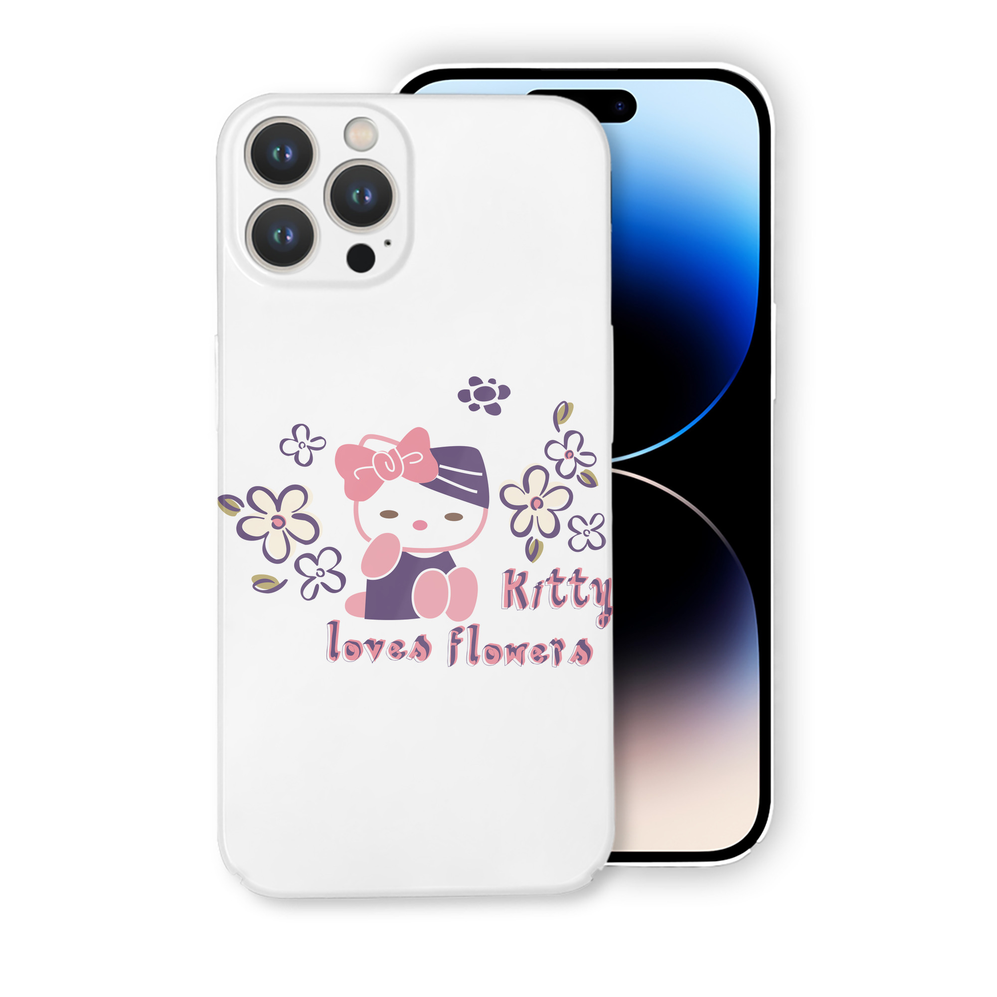 （画像用） Hello Kitty ハローキティ 【iPhone 14シリーズ対応】ハードケース